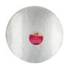 Funcakes cake drum rond ø40,5 cm- zilver bij cake, bake & love 1