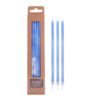Pme candles tall blue marble set of 6 bij cake, bake & love 1