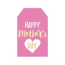 Pakketproduct: moederdag theepot tag bij cake, bake & love 4 Pakketproduct: moederdag theepot tag