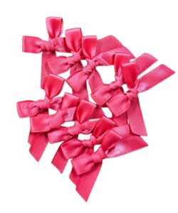 Kant-en-Klare strikjes Roze 10 stuks
