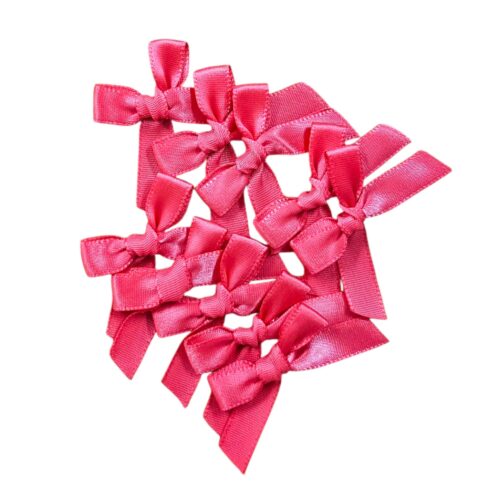 Kant-en-klare strikjes roze 10 stuks