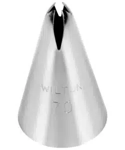 Alternative view of Wilton Decorating Tip #070 Leaf Carded
