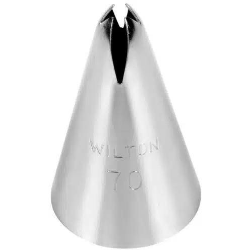 Wilton decorating tip #070 leaf carded - afbeelding 2
