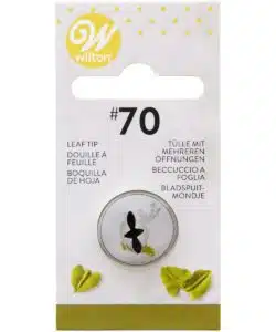Wilton Decorating Tip #070 Leaf Carded