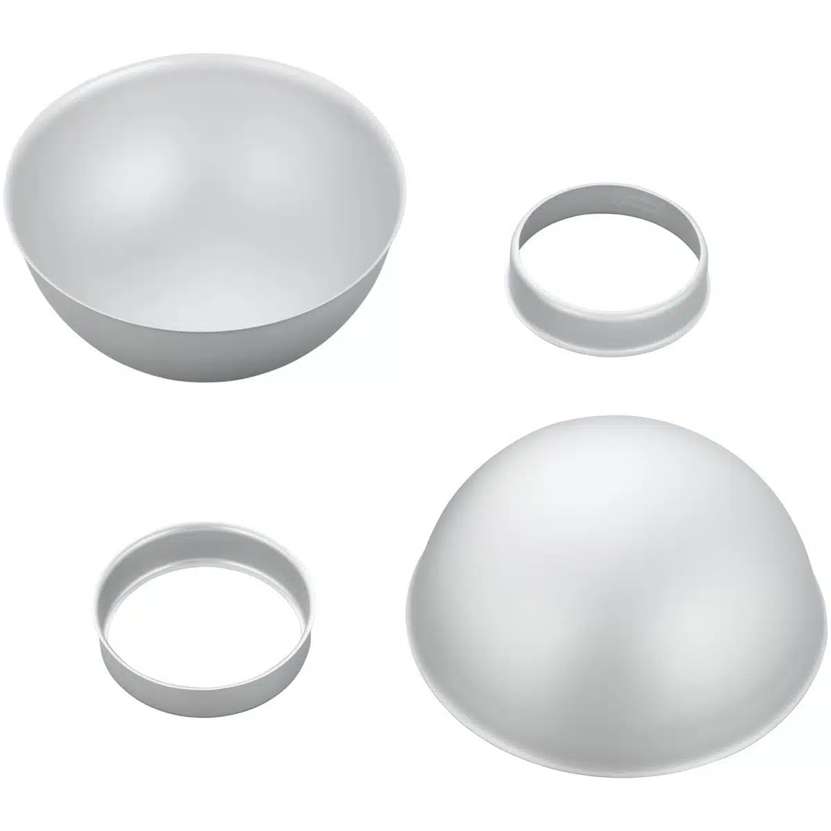 Wilton sports ball pan set bij cake, bake & love 7 Wilton sports ball pan set - afbeelding 3