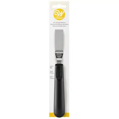 Wilton comfort grip spatula hoek 22,5 cm