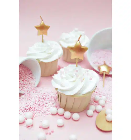 Scrapcooking kaarsen set ster 1 t/m 9 - afbeelding 2