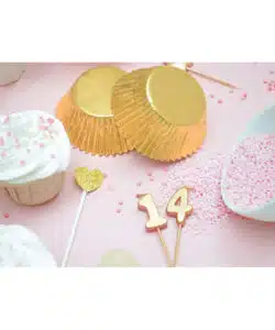 Scrapcooking kaarsen set ster 1 t/m 9 bij cake, bake & love 10