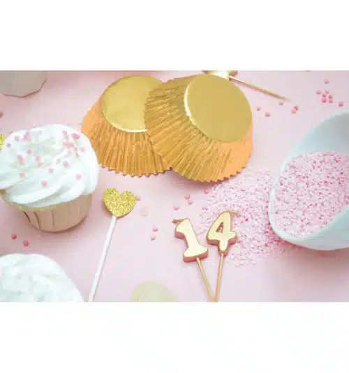Scrapcooking kaarsen set ster 1 t/m 9 - afbeelding 3