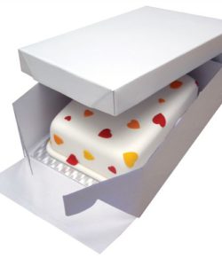 Pme cake box & card oblong (smm) 43x33 cm bij cake, bake & love 9