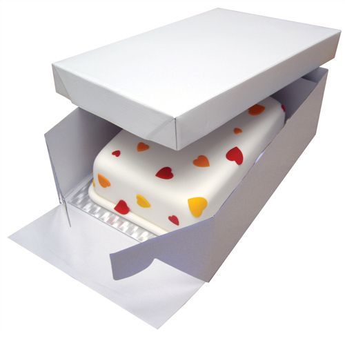 Pme cake box & card oblong (smm) 43x33 cm bij cake, bake & love 7