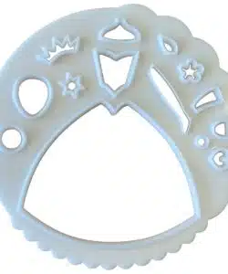 Alternative view of FMM Princess Cake Topper Cutter