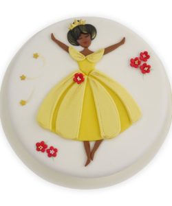 Fmm princess cake topper cutter bij cake, bake & love 13