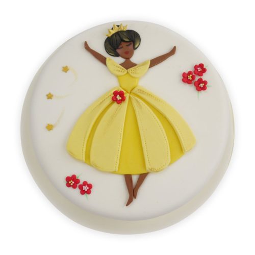 Fmm princess cake topper cutter bij cake, bake & love 9