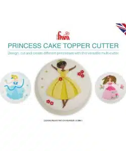 FMM Princess Cake Topper Cutter