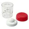 Dr. Oetker measuring & mixing cup with egg separator bij cake, bake & love 3