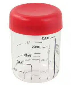 Dr. Oetker measuring & mixing cup with egg separator bij cake, bake & love 10