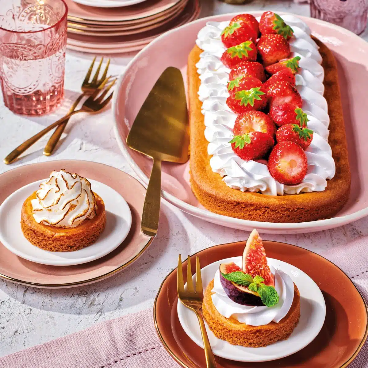 Funcakes mix voor sloffenbodem 500 g bij cake, bake & love 6 Funcakes mix voor sloffenbodem 500 g - afbeelding 2