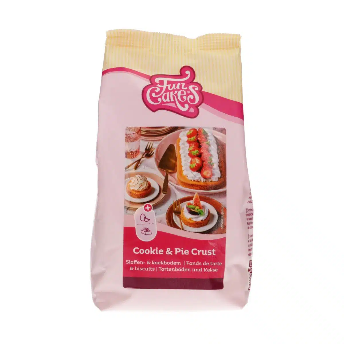 Funcakes mix voor sloffenbodem 500 g bij cake, bake & love 5 Funcakes mix voor sloffenbodem 500 g