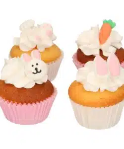 Alternative view of Paas Cupcakes Pakket met suikerkonijntjes