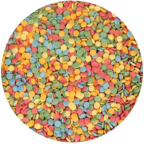 Funcakes mini confetti mix 60 g - afbeelding 2