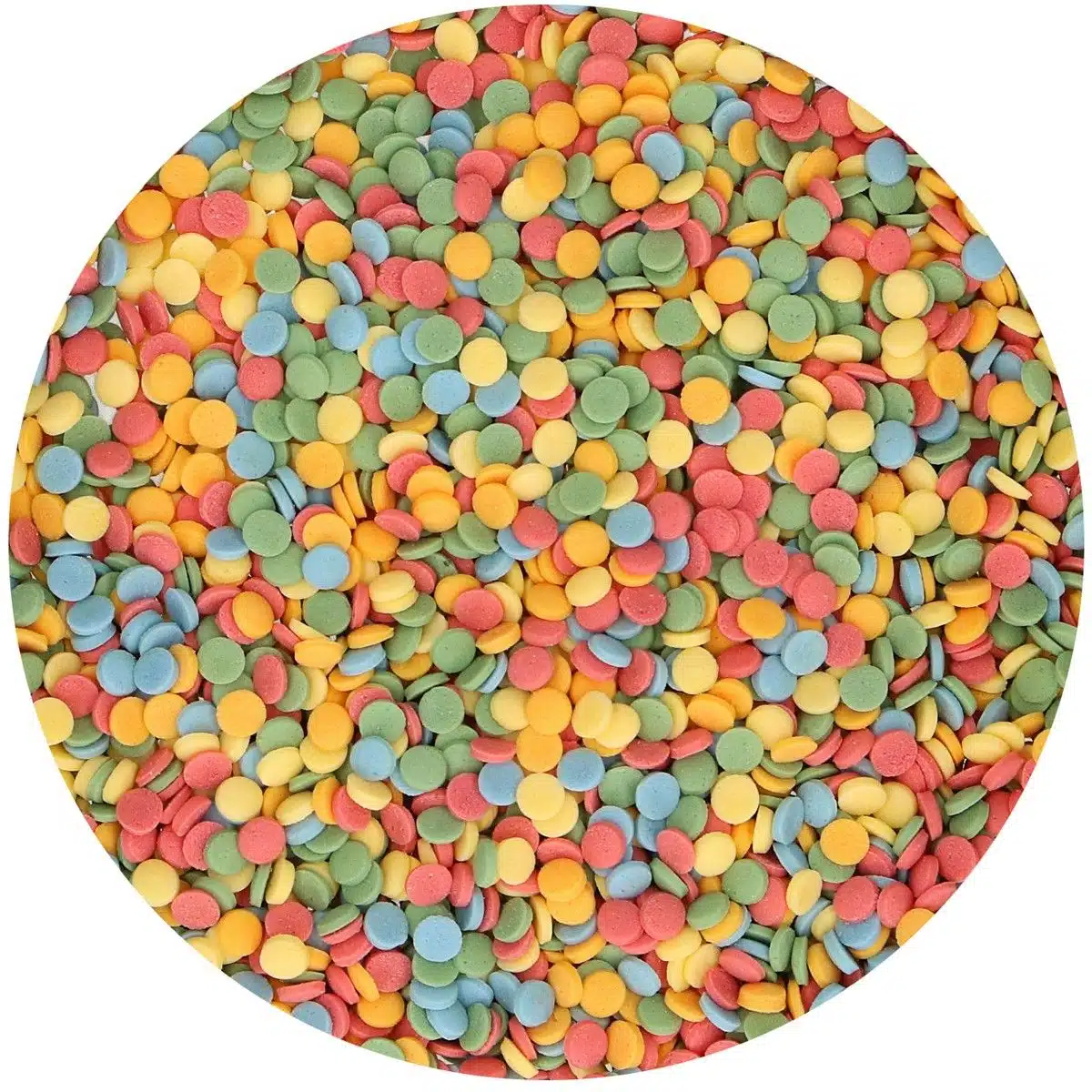 Funcakes mini confetti mix 60 g bij cake, bake & love 6 Funcakes mini confetti mix 60 g - afbeelding 2