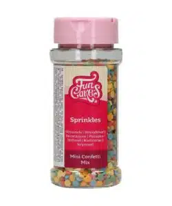FunCakes Mini Confetti Mix 60 g
