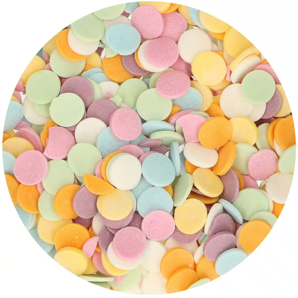 Funcakes confetti xl pastel 55 g bij cake, bake & love 6 Funcakes confetti xl pastel 55 g - afbeelding 2