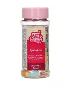FunCakes Confetti XL Pastel 55 g