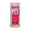 Funcakes hartjes roze-wit 60 g bij cake, bake & love 2 Funcakes hartjes roze-wit 60 g bij cake, bake & love 1