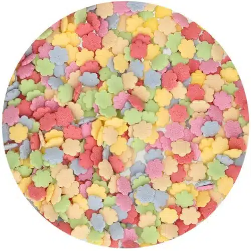 Funcakes bloemen mix 60 g - afbeelding 2