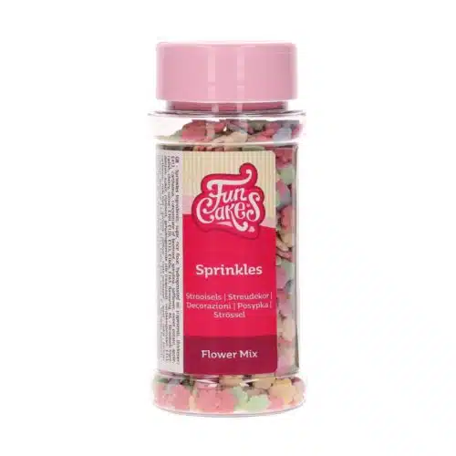 Funcakes bloemen mix 60 g