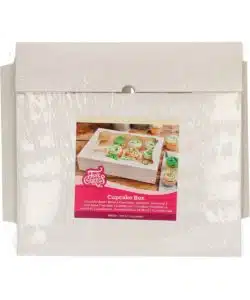 FunCakes Cupcake Doos 12 - Wit pk/3