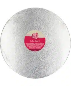 FunCakes Cake Board Rond Ø33 cm - Zilver