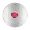 Funcakes cake drum rond ø35 cm- zilver bij cake, bake & love 4 Funcakes cake drum rond ø35 cm- zilver bij cake, bake & love 3