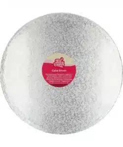 FunCakes Cake Drum Rond Ø35 cm- Zilver