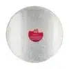 Funcakes cake drum rond ø38 cm- zilver bij cake, bake & love 4 Funcakes cake drum rond ø38 cm- zilver bij cake, bake & love 3