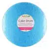 Funcakes cake drum rond ø25 cm - blauw bij cake, bake & love 4 Funcakes cake drum rond ø25 cm - blauw bij cake, bake & love 3