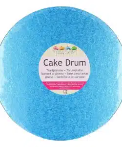 FunCakes Cake Drum Rond Ø25 cm - Blauw