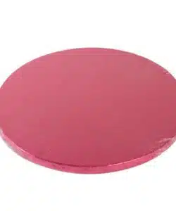 FunCakes Cake Drum Rond Ø25 cm - Cerise