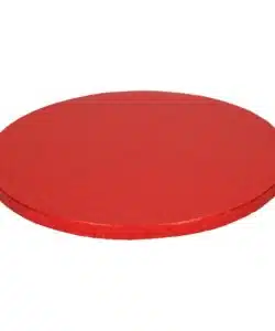 Alternative view of FunCakes Cake Drum Rond Ø25 cm - Rood