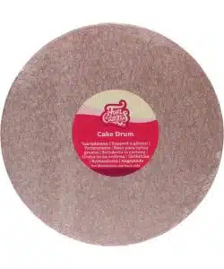 FunCakes Cake Drum Rond Ø25 cm - Rose Goud