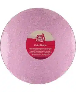 FunCakes Cake Drum Rond Ø25 cm - Roze