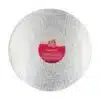 Funcakes cake drum rond ø30,5 cm- zilver bij cake, bake & love 2 Funcakes cake drum rond ø30,5 cm- zilver bij cake, bake & love 1