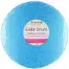 Funcakes cake drum rond ø30,5 cm - blauw bij cake, bake & love 3