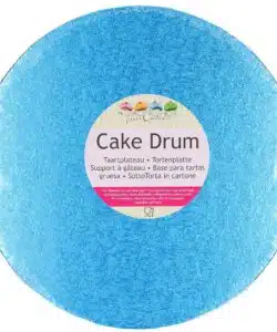 FunCakes Cake Drum Rond Ø30,5 cm - Blauw
