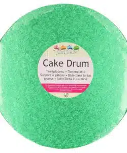 FunCakes Cake Drum Rond Ø30,5 cm - Groen