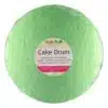 Funcakes cake drum rond ø30,5 cm - licht groen bij cake, bake & love 1