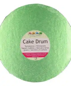 FunCakes Cake Drum Rond Ø30,5 cm - Licht Groen