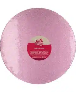 FunCakes Cake Drum Rond Ø30,5 cm - Roze